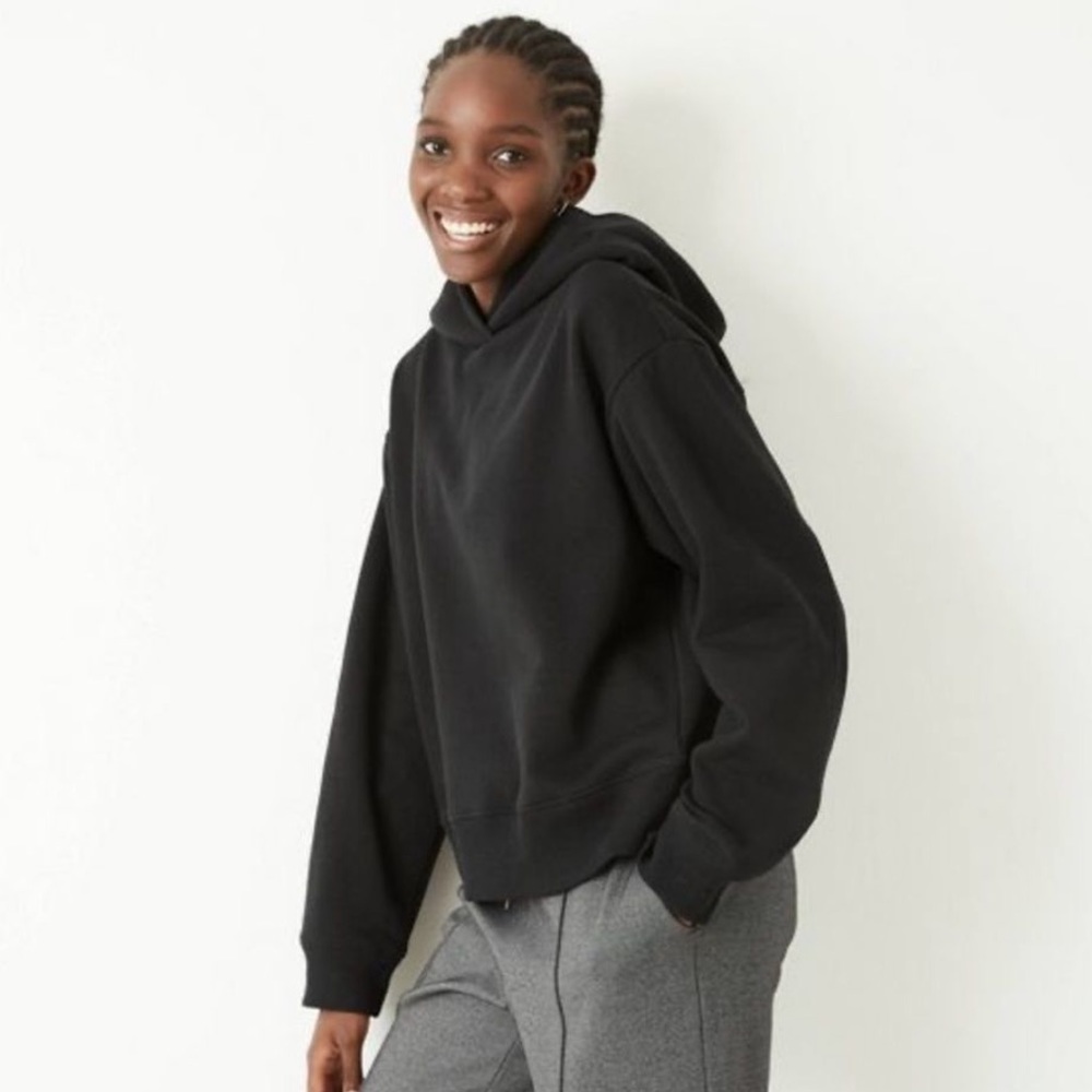 A New Day Fleece Lined Hooded Sweatshirt